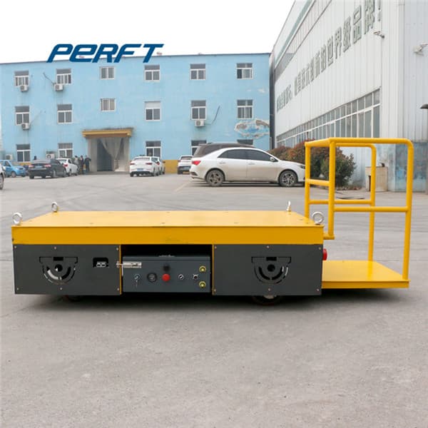 motorized transfer car for special transporting